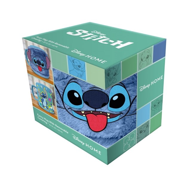 Stitch Face Lilo & Stitch Fuzzy Mug - 6