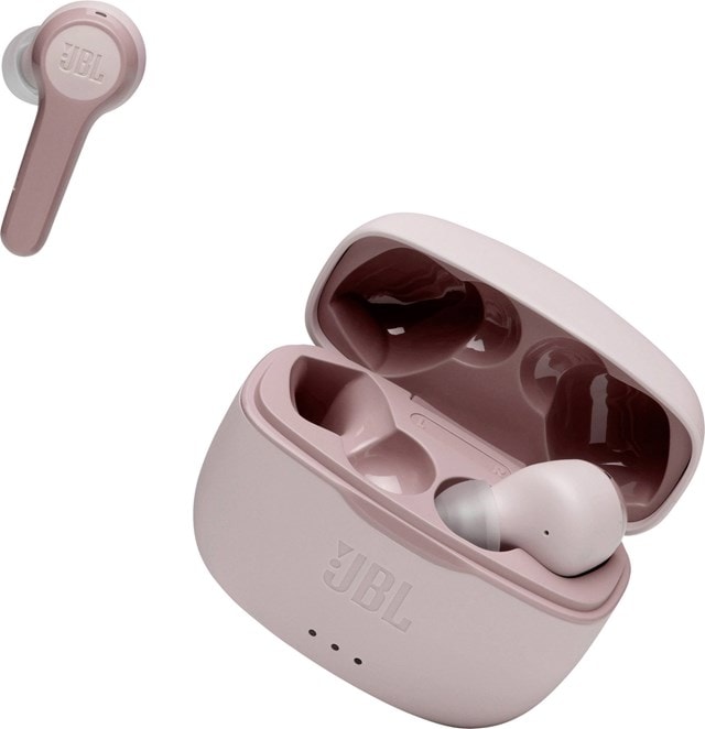 JBL Tune 215TWS Pink True Wireless Bluetooth Earphones - 1