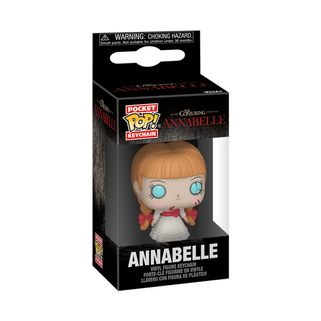 Annabelle Funko Pop Vinyl Keychain - 2