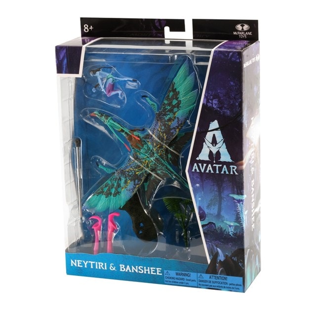 Neytiri & Banshee Avatar Deluxe Figurine - 4