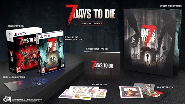 7 Days to Die - Console Edition Survival Bundle (PS5) - 3