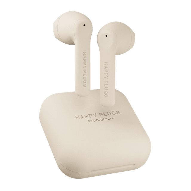 Happy Plugs Air1 GO Nude True Wireless Bluetooth Earphones - 1