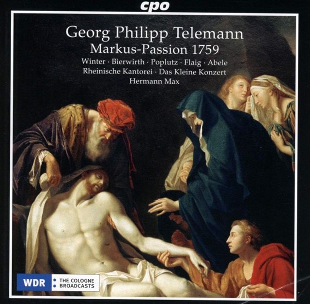 Georg Philipp Telemann: Markus-Passion 1759 - 1