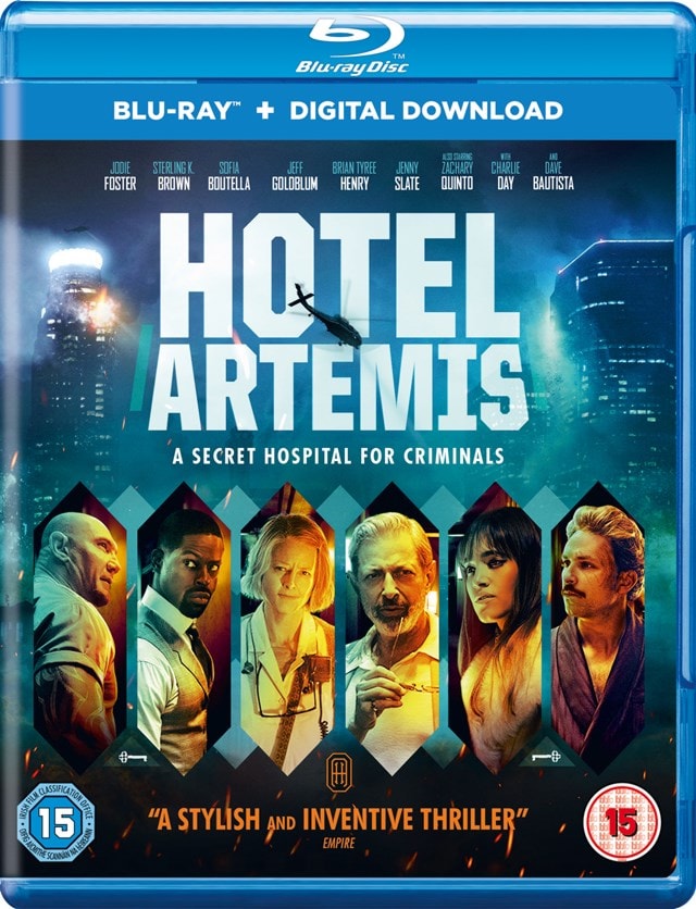 Hotel Artemis - 1