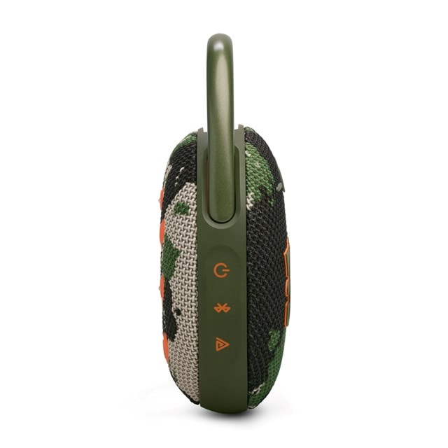 JBL Clip 5 Squad/Camo Bluetooth Speaker - 4