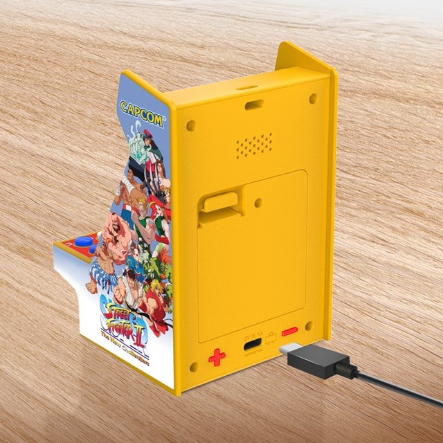 Super Street Fighter II Retro Portable Arcade My Arcade Portable Gaming System - 2