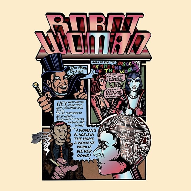 Robot Woman - 1