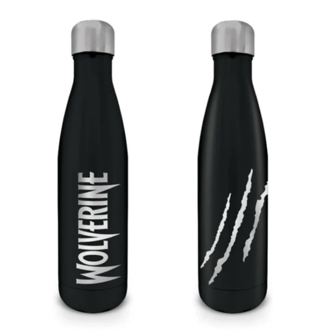 Adamantium: Wolverine Metal Drinks Bottle - 1