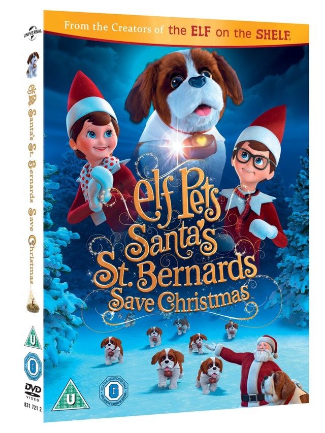 Elf Pets: Santa's St. Bernards Save Christmas - 2