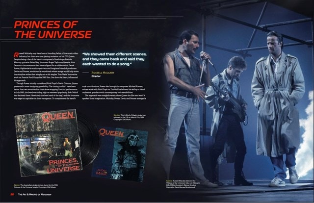 The Art & Making Of Highlander Hardaback By Jonathan Melville - 4