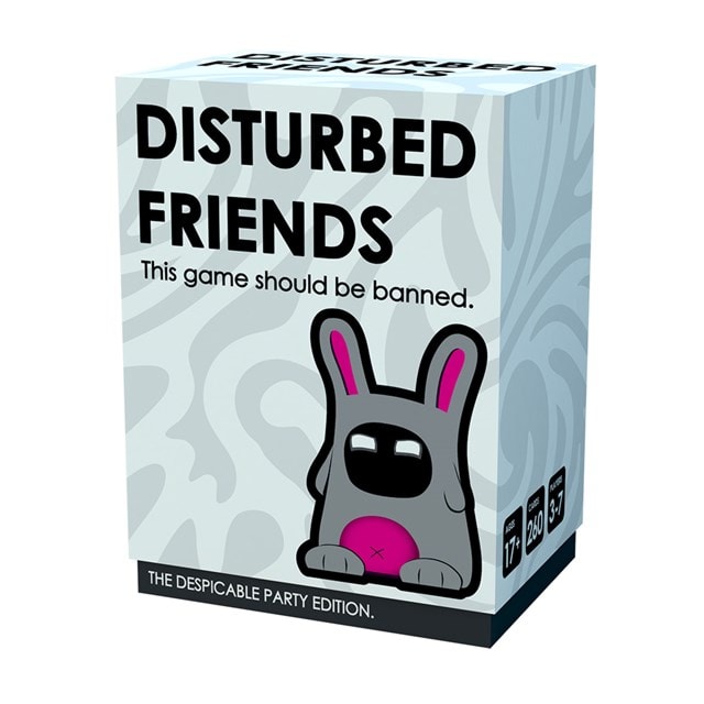 Disturbed Friends Card Game - 2
