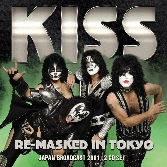 Re-masked in Tokyo: Japan Broadcast 2001 - 1