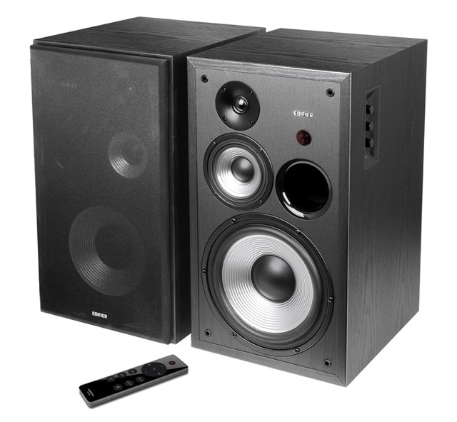 Edifier R2850DB 2.0 Black Active Bluetooth Bookshelf Speakers - 1