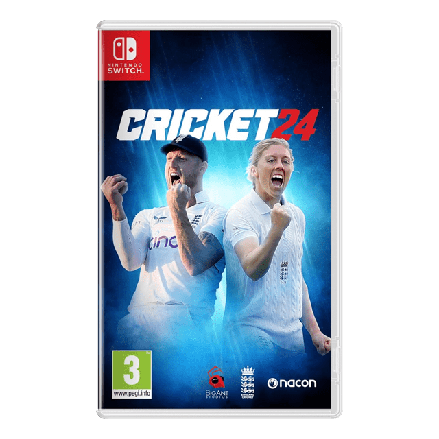 Cricket 24 (Nintendo Switch) - 1