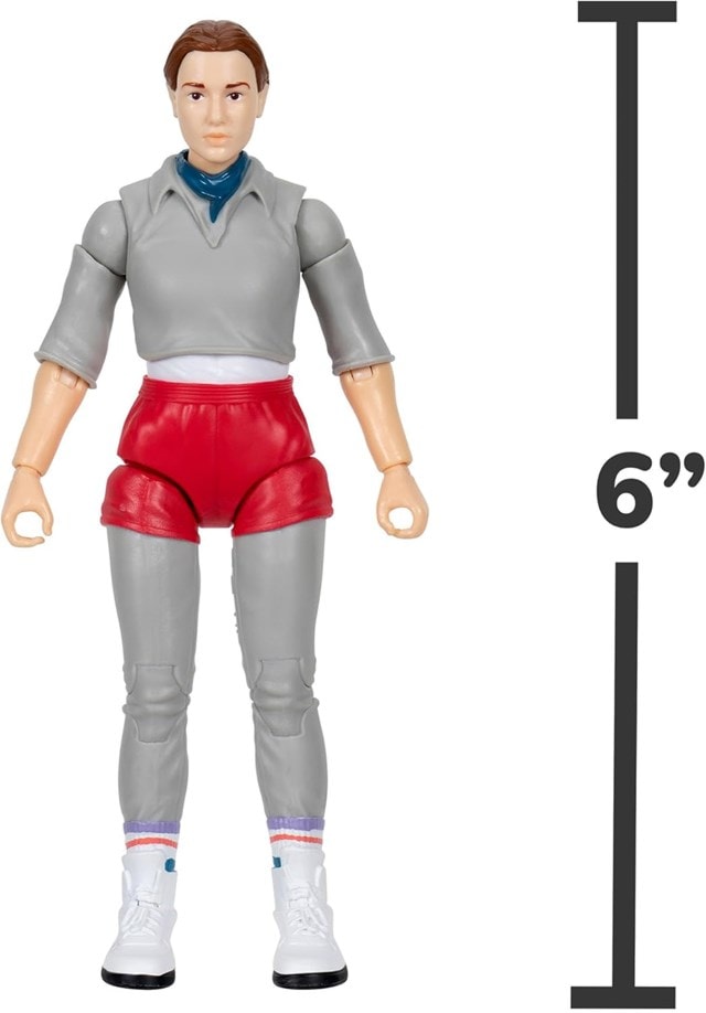 Eleven With Accessories Stranger Things 5 Upside Down Collection Figure - 4
