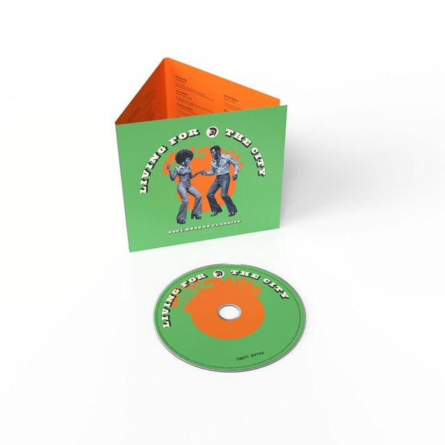 Living for the City: Soul Reggae Classics (Trojan Records) - 2