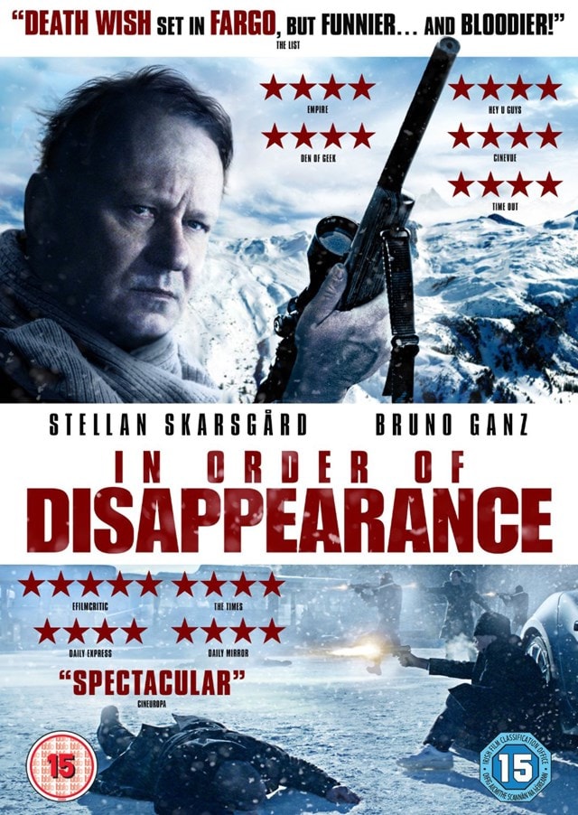 In Order of Disappearance - 1