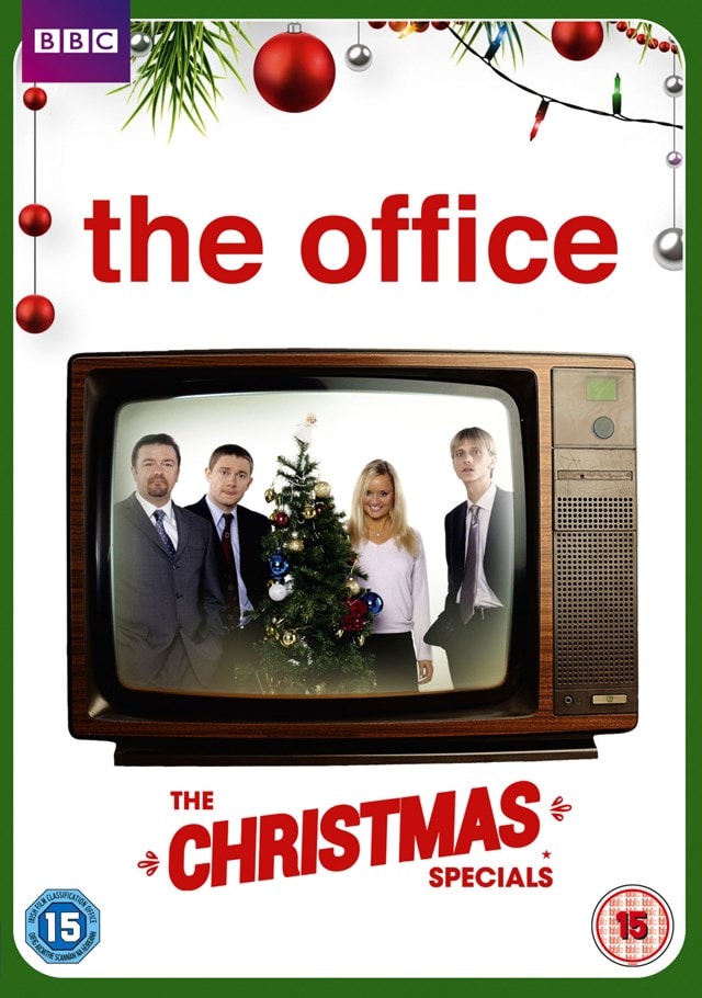 The Office The Christmas Specials DVD Free shipping over £20 HMV