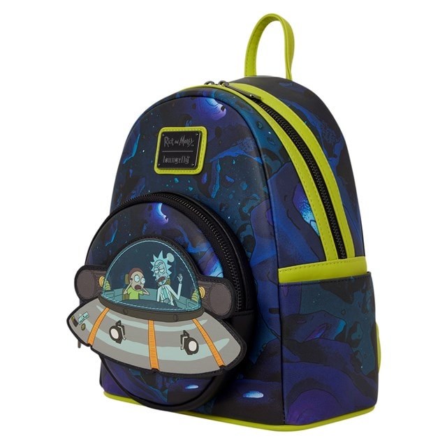 Rick & Morty Space Cruiser Loungefly Mini Backpack - 2
