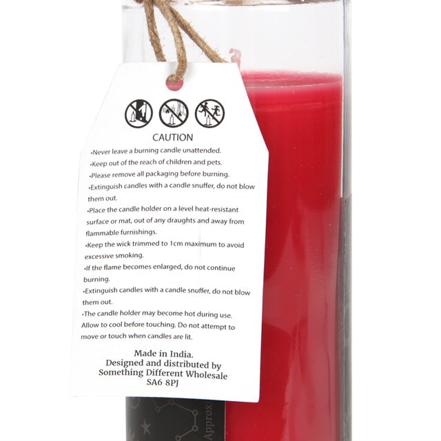 Red Rose Love Magic Spell Tube Candle - 2