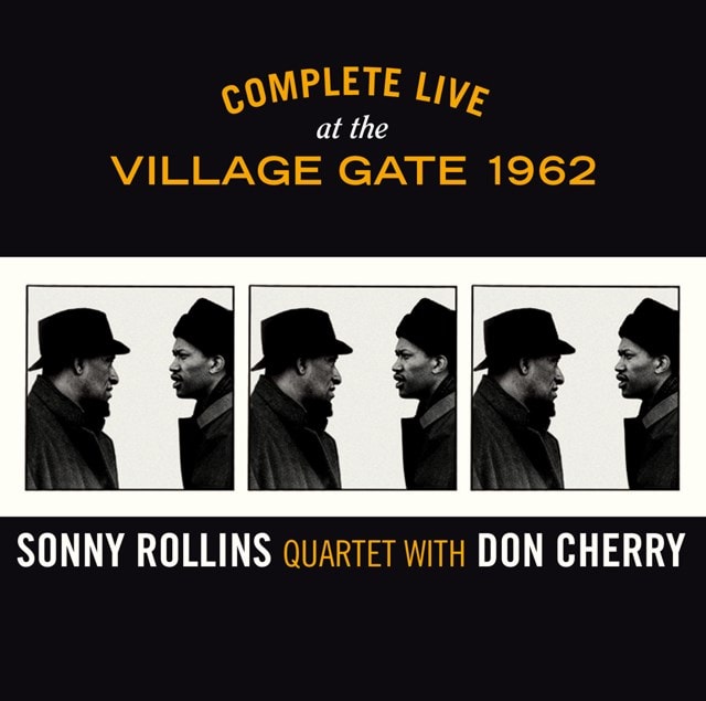 Complete Live at the Village Gate 1962 With Don Cherry - 1