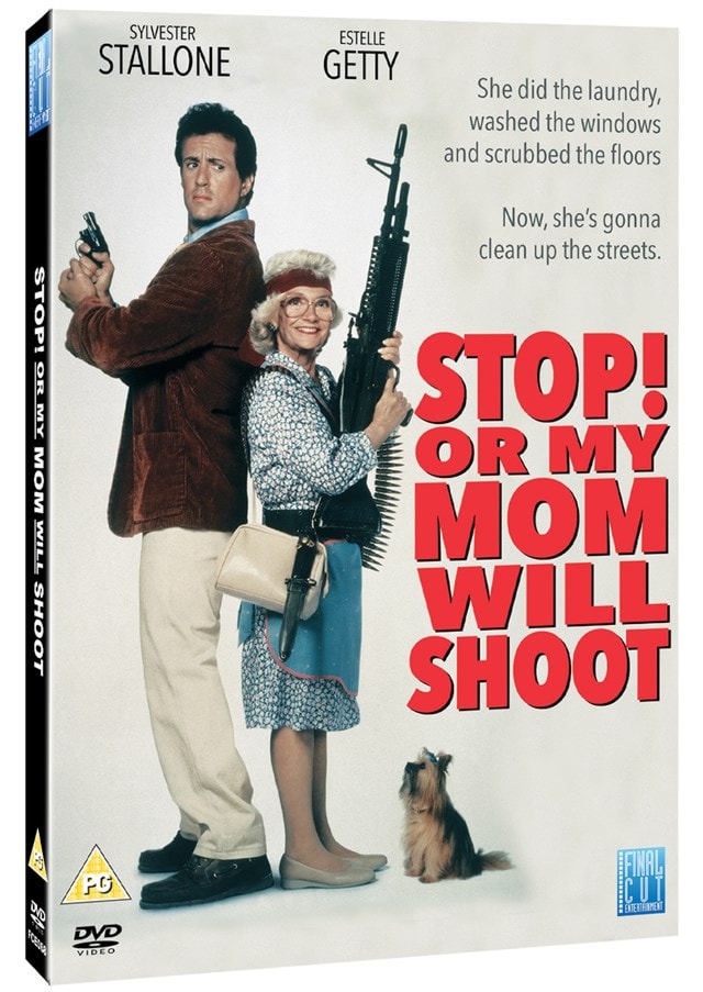 Stop! Or My Mom Will Shoot - 1