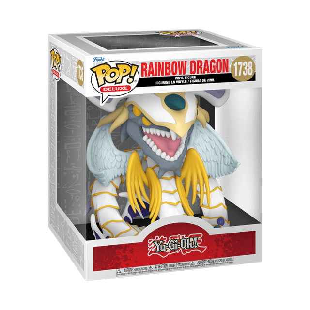 Rainbow Dragon 1738 Yu-Gi-Oh! Funko Pop Vinyl Deluxe - 2