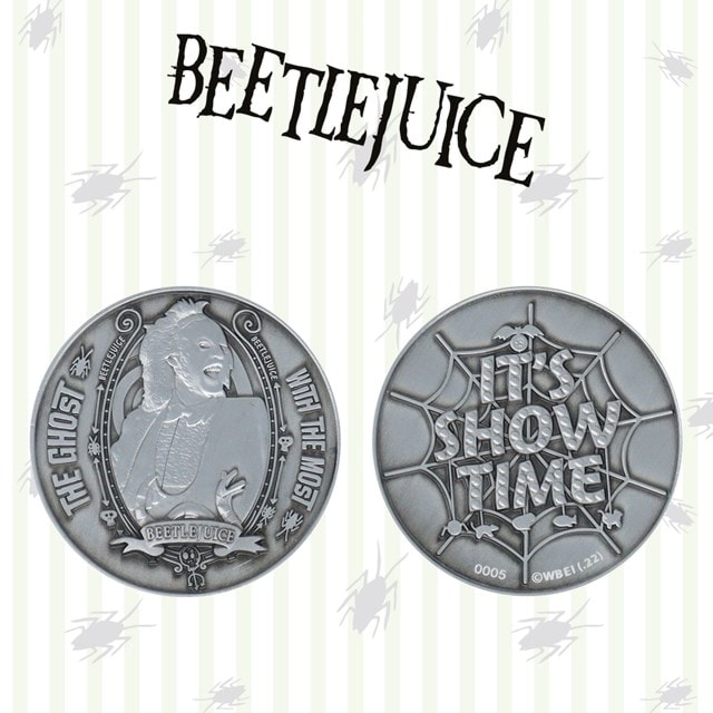 Beetlejuice Limited Edition Coin - 1