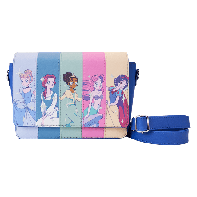 Disney Princess Manga Style Crossbody Bag Loungefly - 1