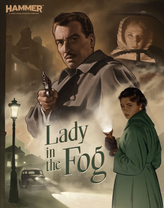 Lady in the Fog Limited Collector's Edition - 2