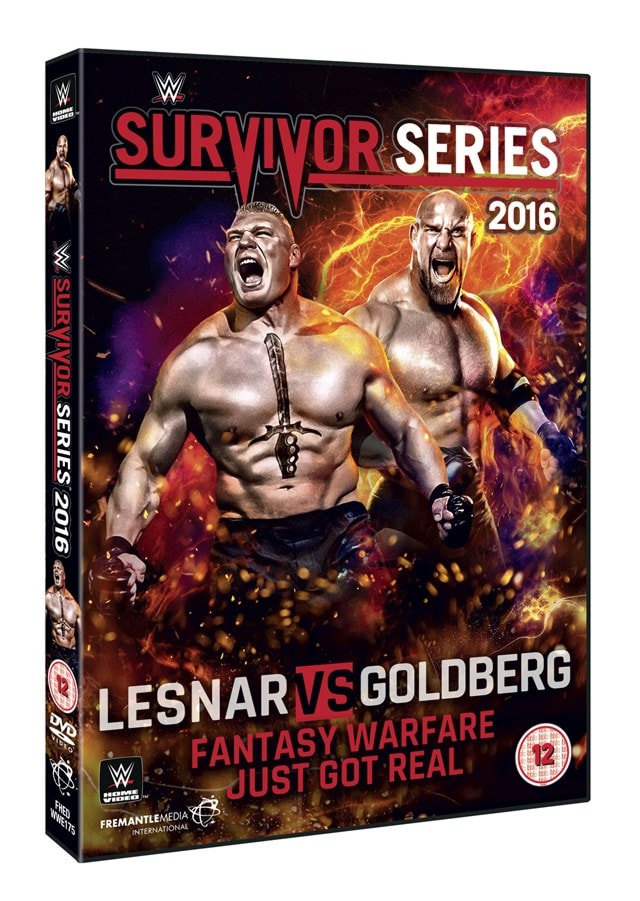 WWE: Survivor Series 2016 - 1