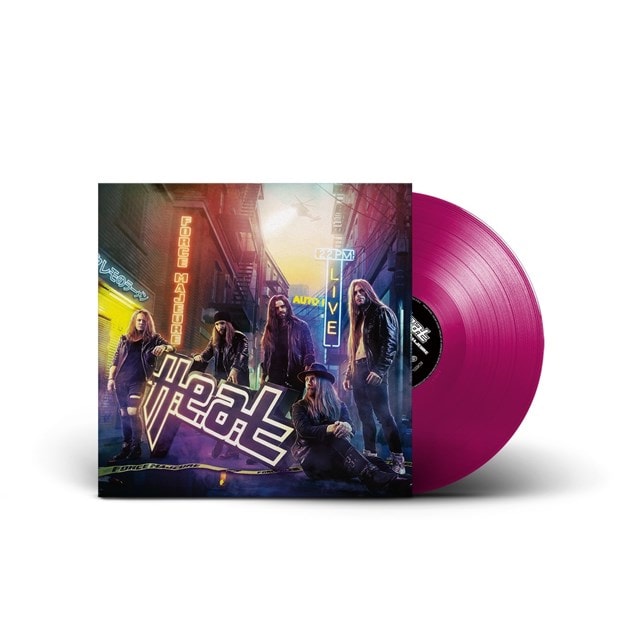 Force Majeure - Limited Edition Violet Vinyl - 1