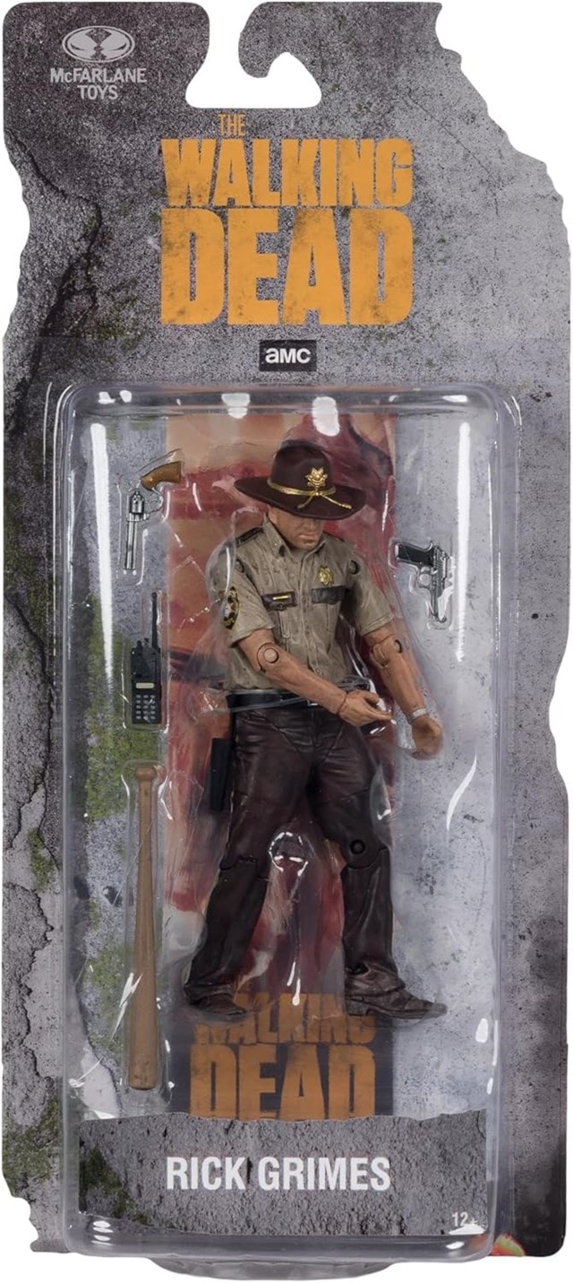 Rick Grimes The Walking Dead McFarlane Figurine - 5