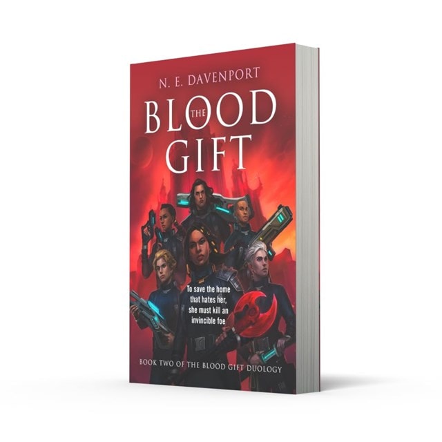 The Blood Gift Book 2 Paperback By N. E. Davenport - 2