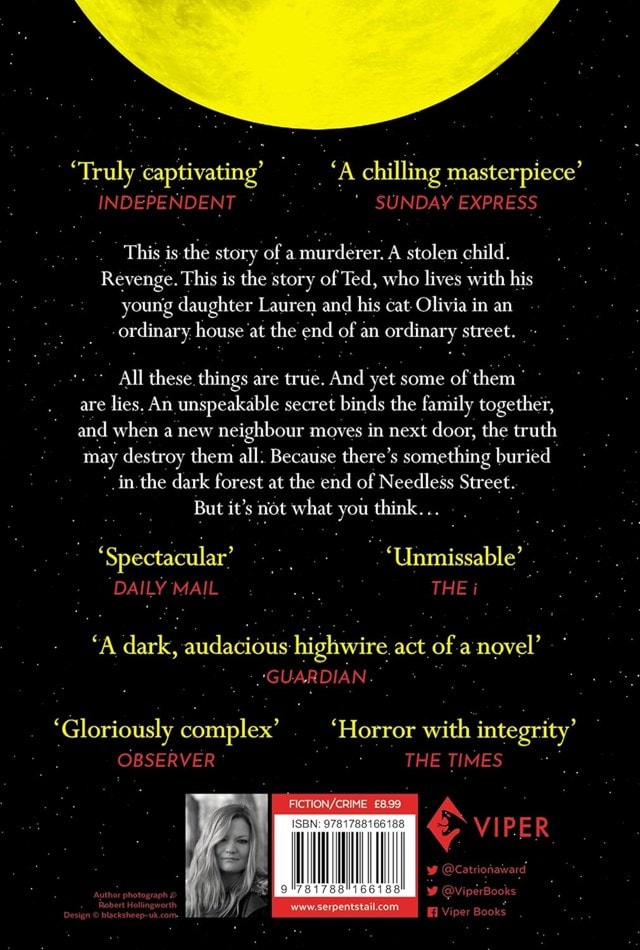 The Last House On Needless Street Paperback By Catriona Ward - 2