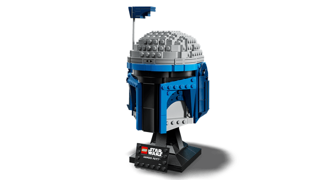 Jango Fett Helmet Star Wars LEGO - 2