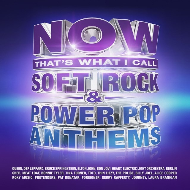 NOW That's What I Call Soft Rock & Power Pop Anthems - 4CD - 3