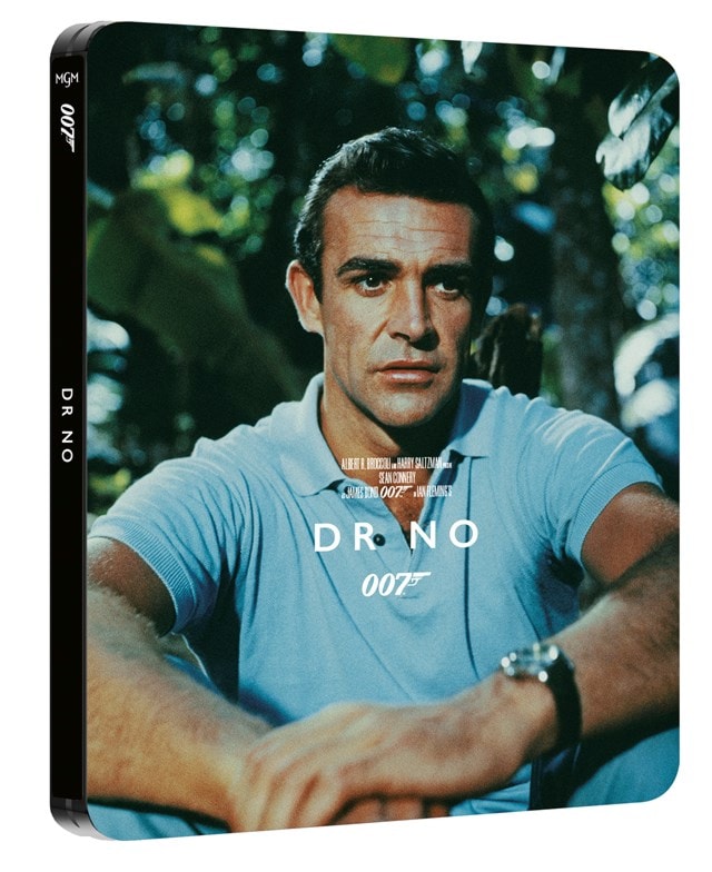 James Bond: Sean Connery 6-Film Collection Steelbook Library Case - 4