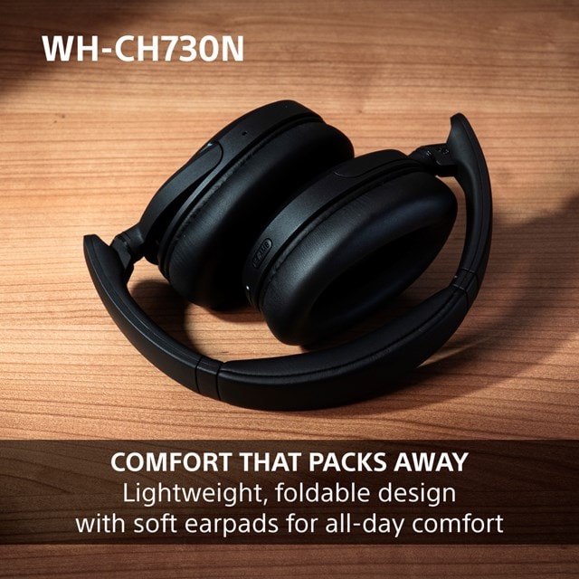 Sony WH-CH730N Pink Noise Cancelling Bluetooth Headphones - 3