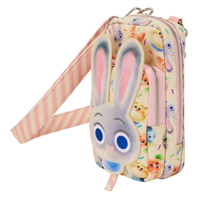 Zootopia 2 Cell Phone Loungefly Crossbody Bag With Coin Bag - 2