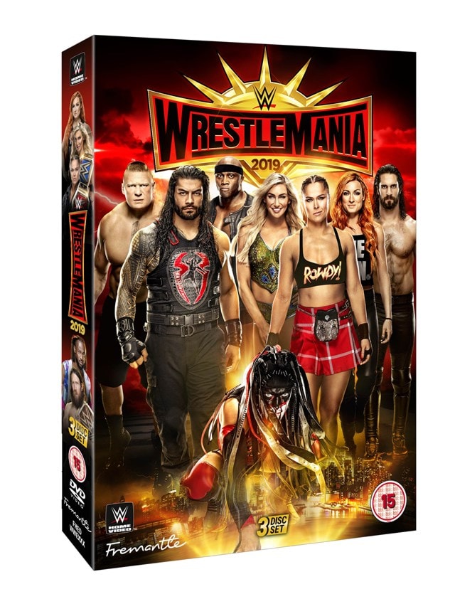 WWE: Wrestlemania 35 - 2