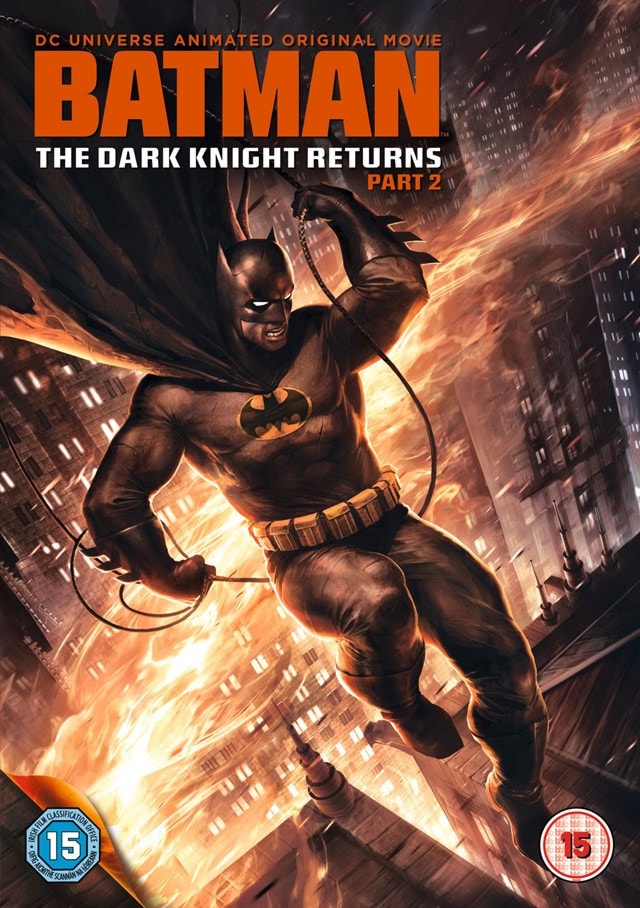 Batman: The Dark Knight Returns - Part 2 - 1