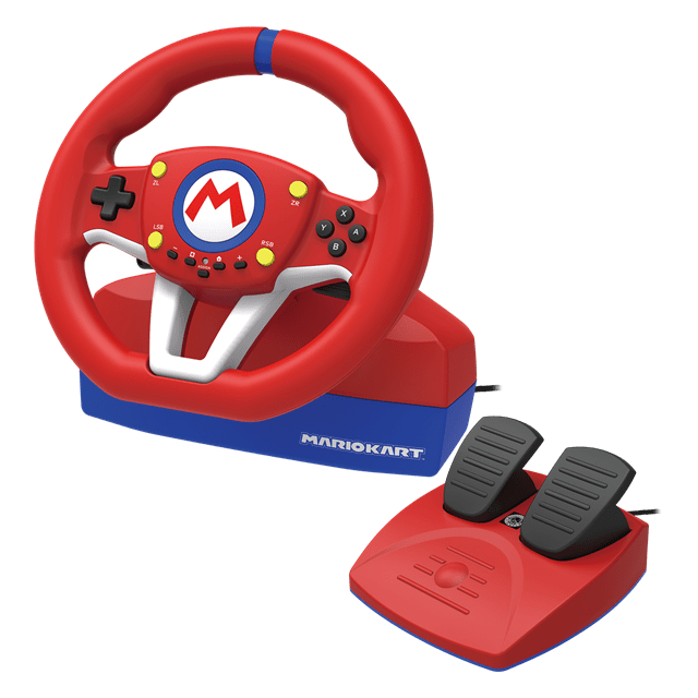 Hori Mario Kart Racing Wheel Pro Mini for Nintendo Switch - 4