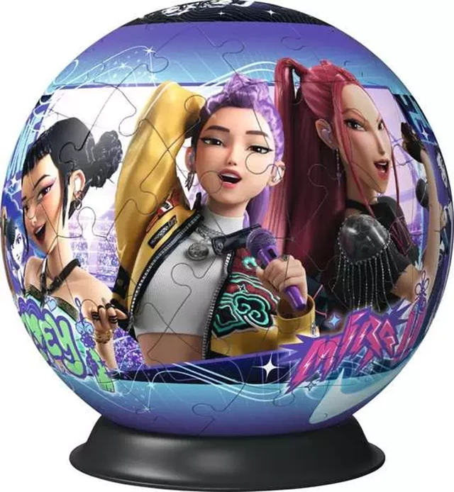 K-Pop Demon Hunters 3D Puzzle - 2