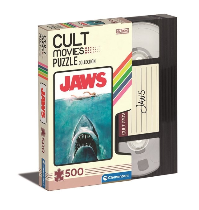 Jaws Cult Movies 500 Piece Jigsaw Puzzle - 4