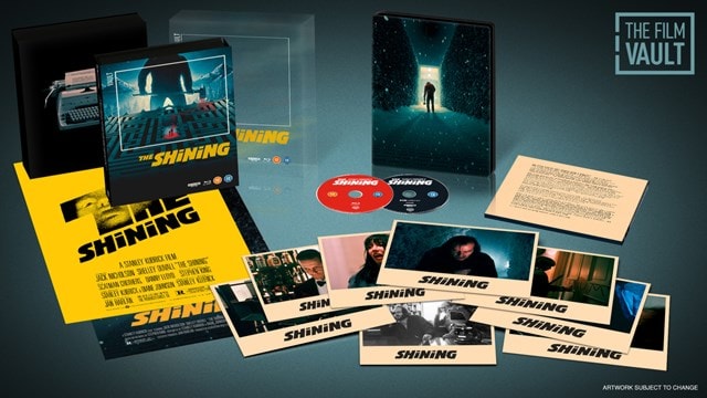 The Shining - The Film Vault Range 4K Ultra HD Special Edition with Steelbook - 1