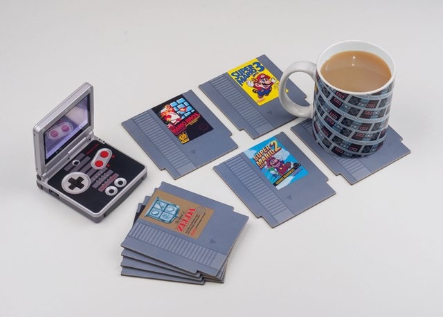 NES Cartridge Nintendo Coasters - 4