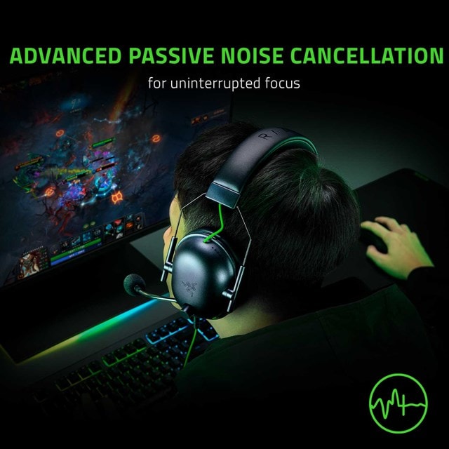 RAZER BlackShark V2 X USB 7.1 Gaming Headset - Black - 4