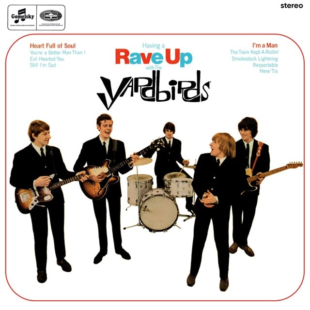 Having a Rave Up With the Yardbirds - 1