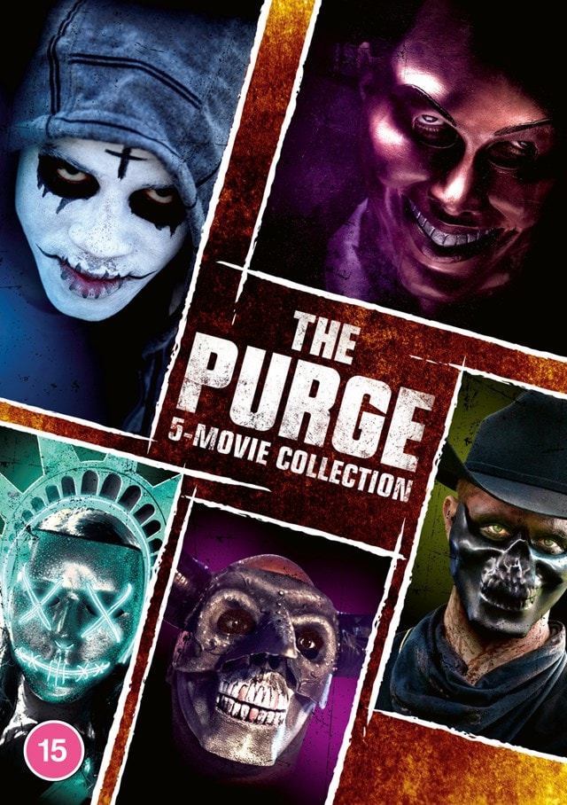 The Purge: 5-movie Collection - 1